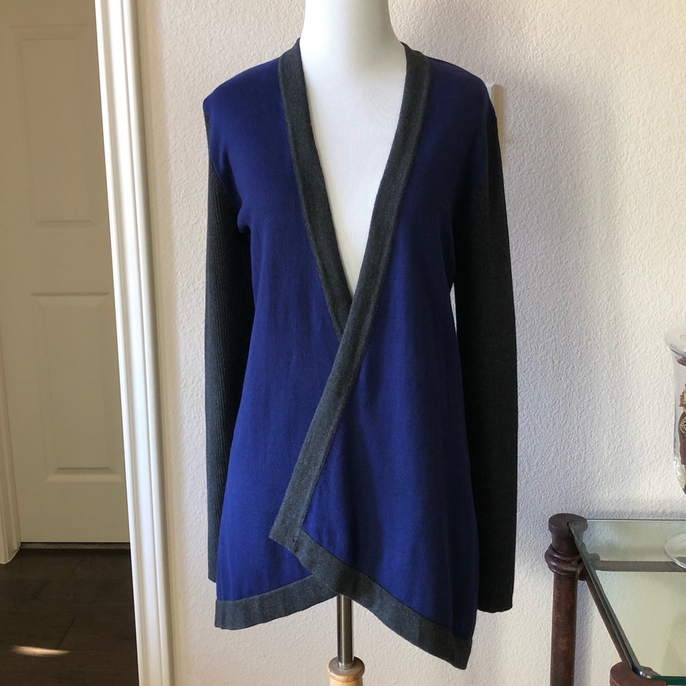 41 Hawthorne Open Cardigan